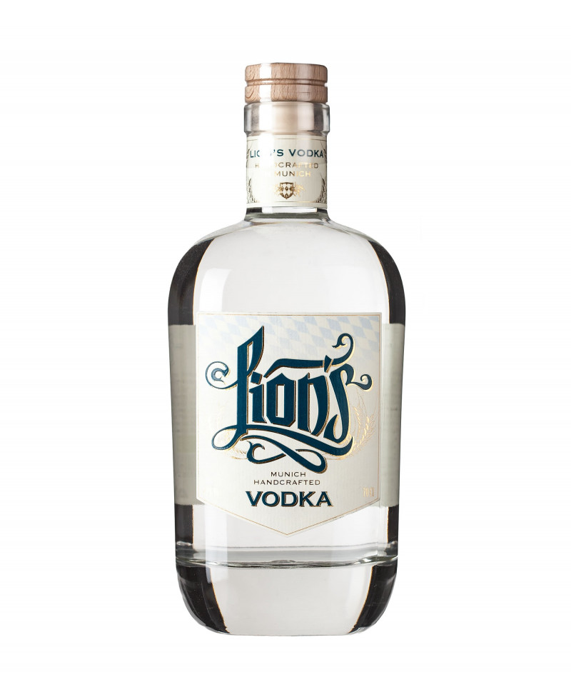 Lions Munich Handcrafted Vodka