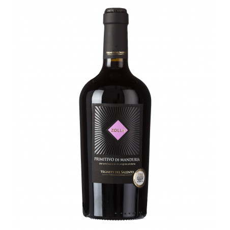 2021 Zolla Primitivo di Manduria DOP trocken Puglia Vigneti del Salento