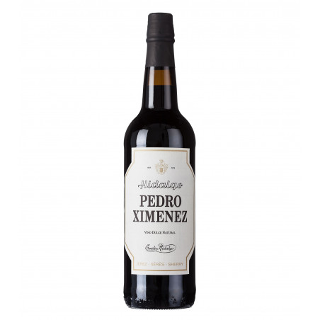 Pedro Ximenez Emilio Hidalgo Vin Dulce Natural Sherry