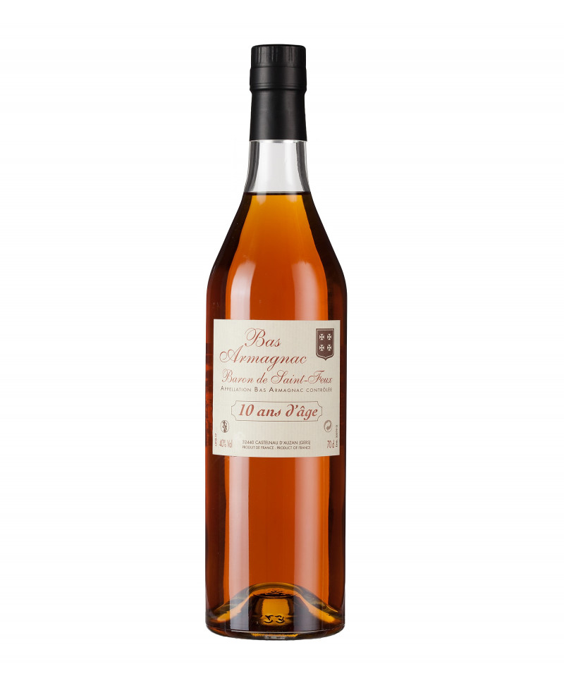 Bas Armagnac 10 ans d´age...