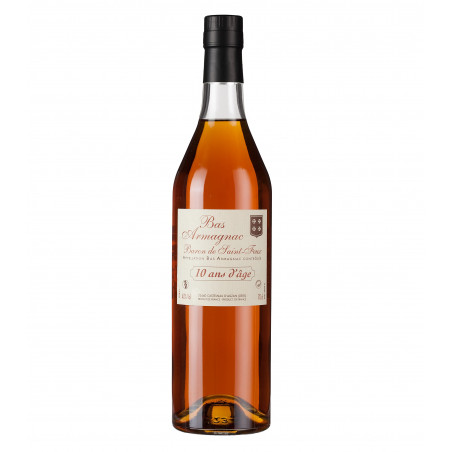 Bas Armagnac 10 ans d´age Baron de Saint Feux