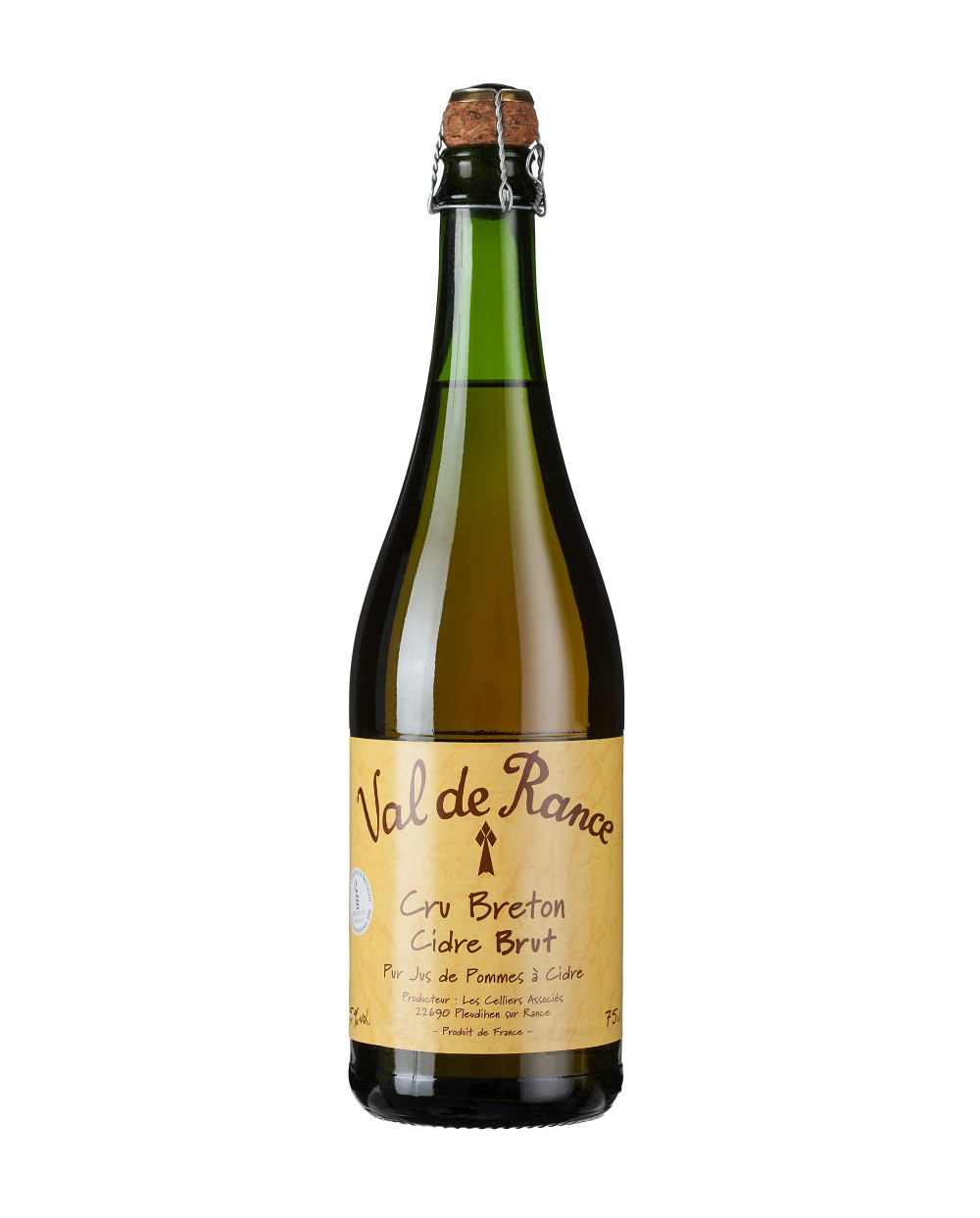 Cidre de Bretagne IGP brut REFLETS DE FRANCE