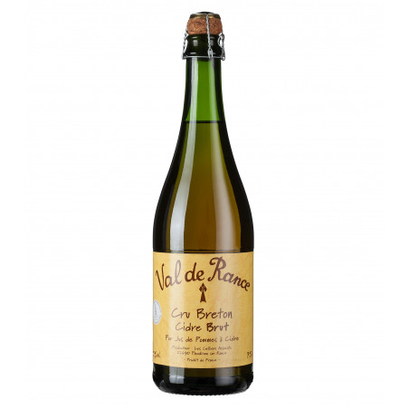Cidre Brut Val de Rance Cru Breton IGP Pur Jus