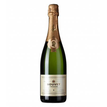 Bouvet Tresor Blanc Brut Vintage 2018 Saumur AOC Bouvet Ladubay