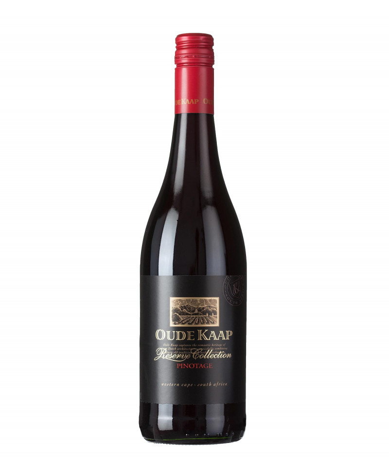 2021 Pinotage Oude Kaap...