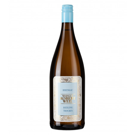 1. Liter Robert Weil Riesling Trocken 2021 Rheingau