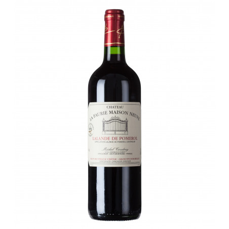 2019 Chateau La Faurie Maison Neuve AOC Lalande De Pomerol