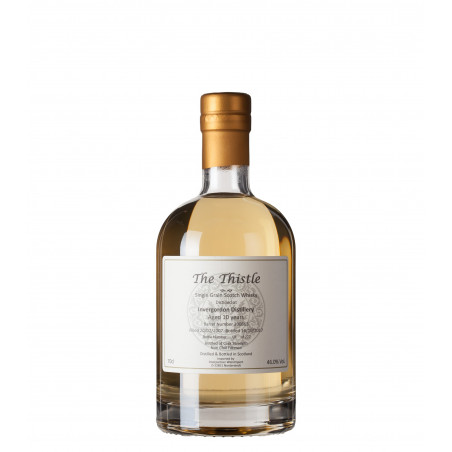 The Thistel Invergordon Single Grain Scotch Whisky Agend 10 Years