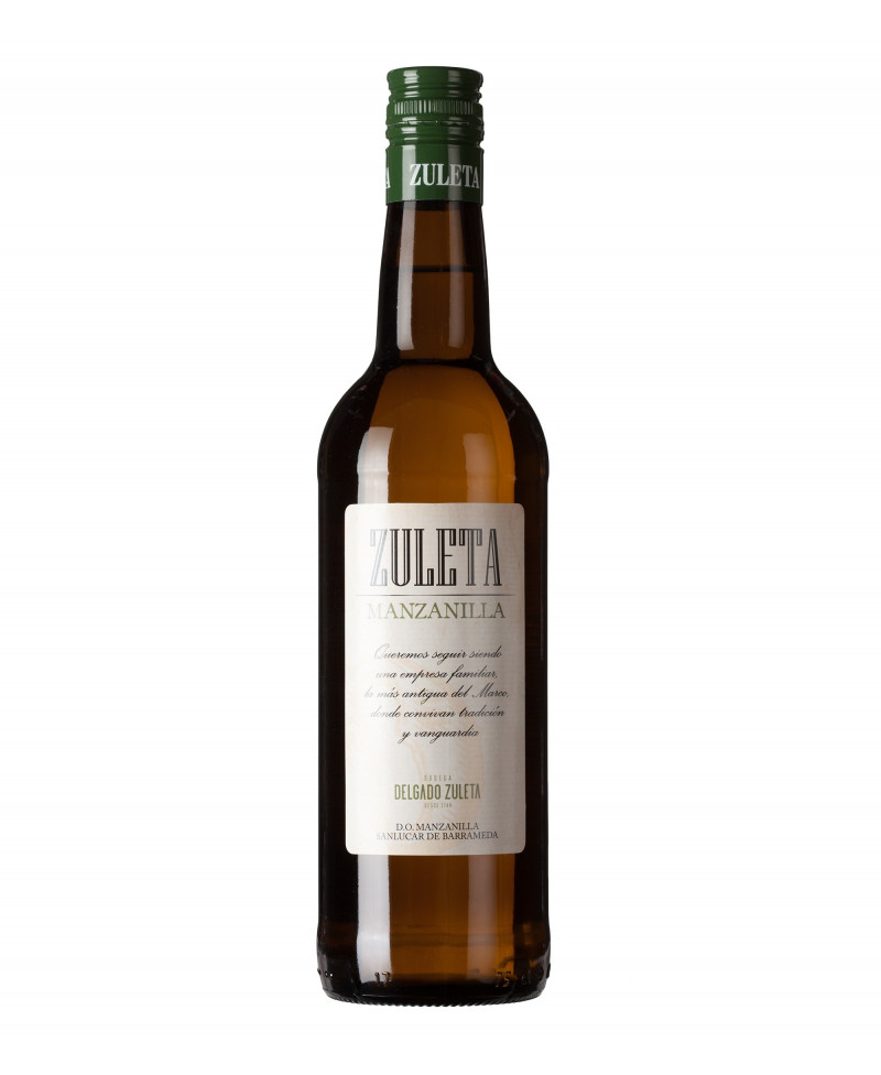 Zuleta Manzanilla Sherry DO...