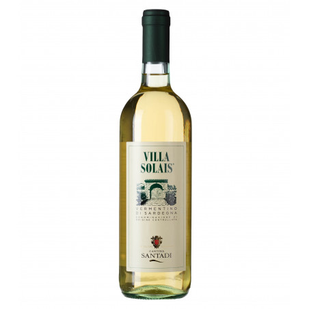 2022 Villa Solais Vermentino di Sardegna DOC Santadi