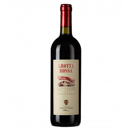 2021 Grotta Rossa Carignano del Sulcis DOC Santadi