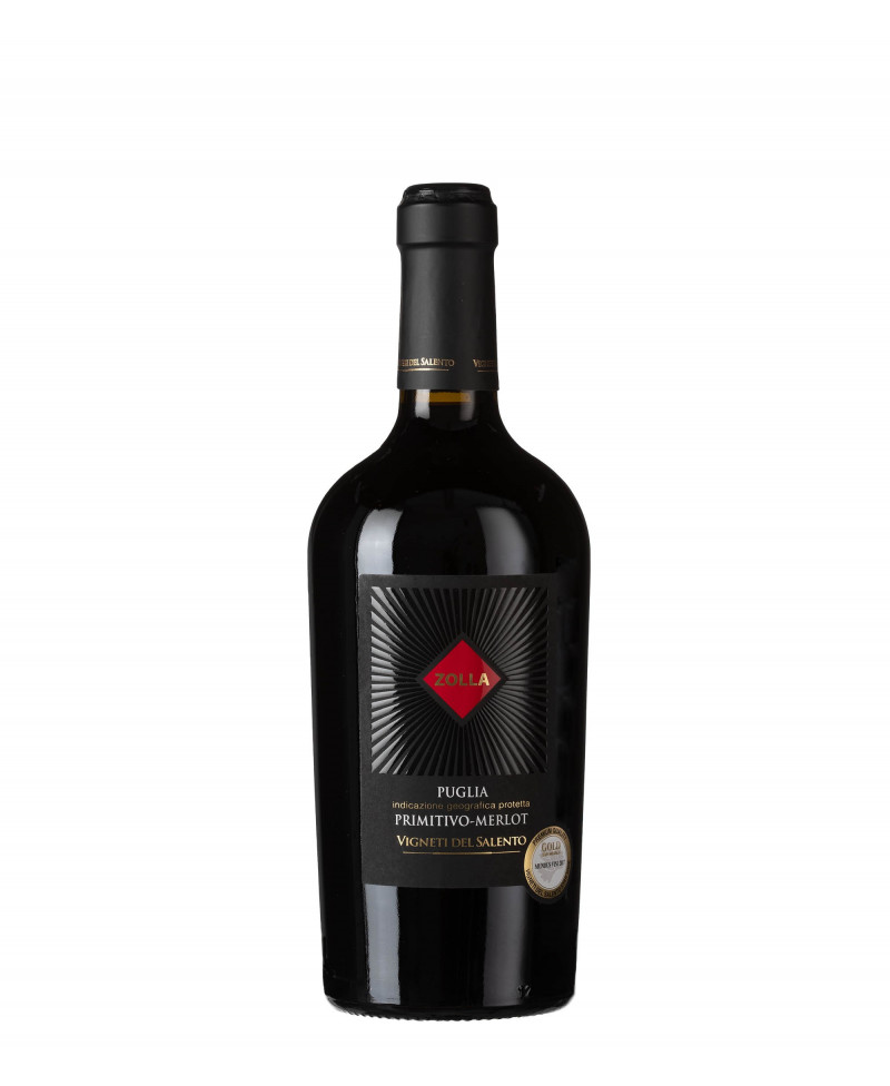 2020 Primitivo-Merlot Zolla...