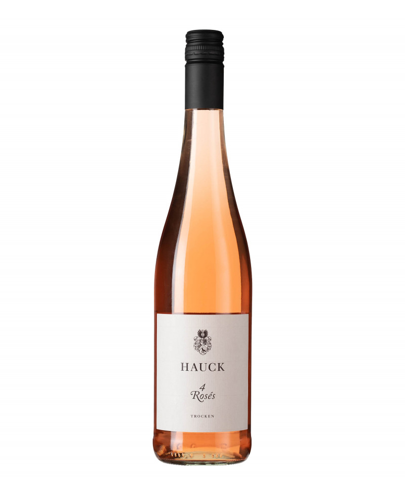 4 Rosés Weingut Hauck 2023