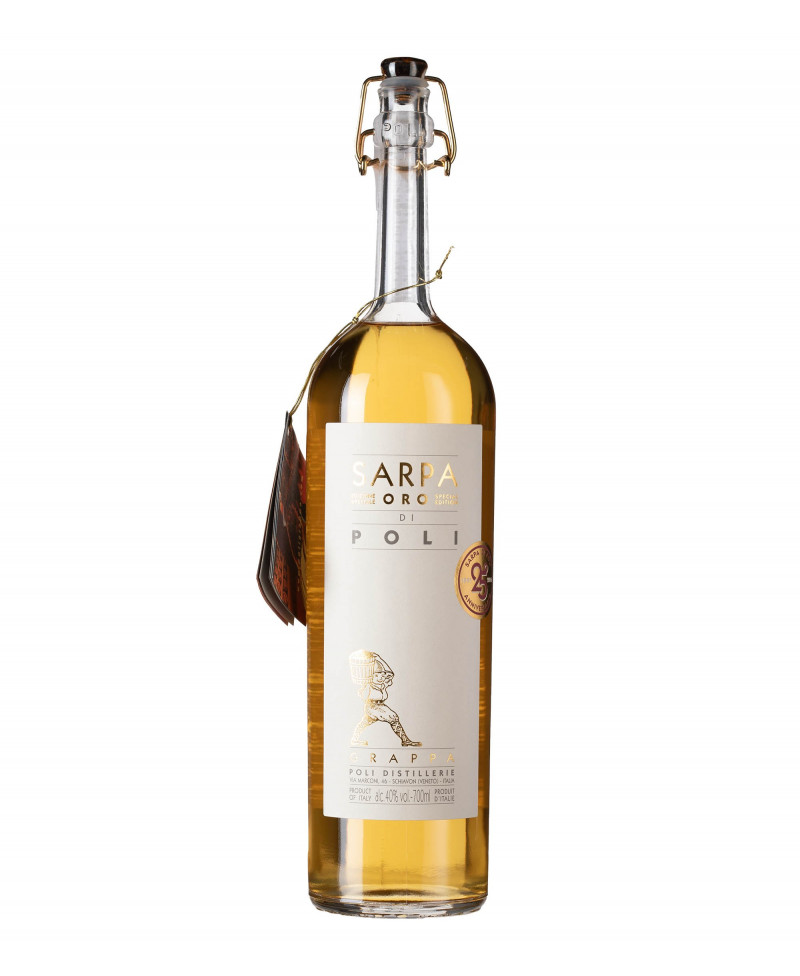 Grappa Sarpa Oro di Poli...